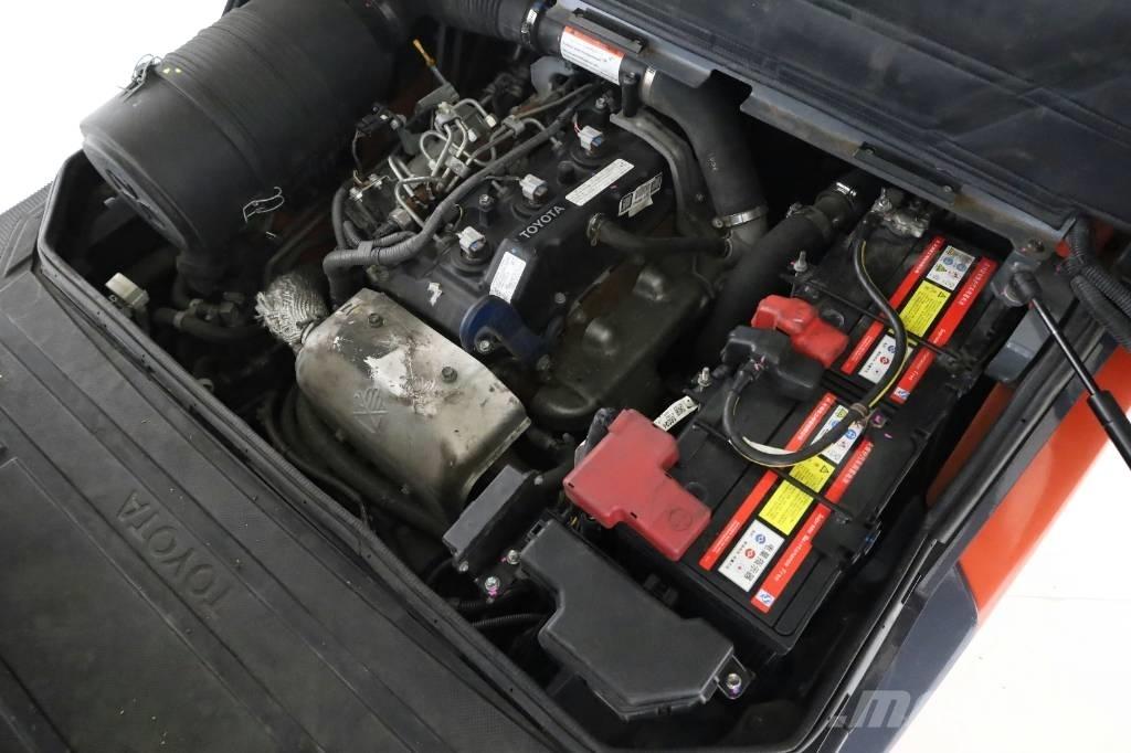 Toyota 40-8 FD45 N Empilhadores Diesel