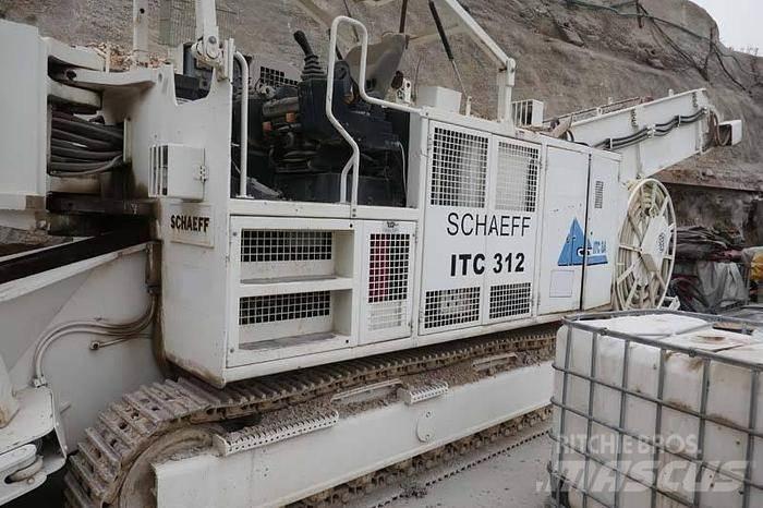 Schaeff ITC312 Perfuradoras de superfície