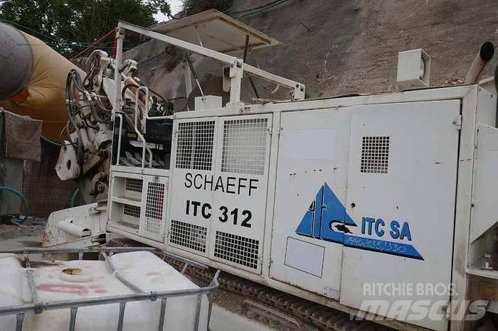 Schaeff ITC312 Perfuradoras de superfície