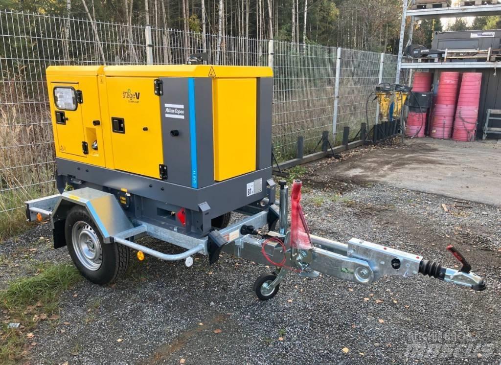 Atlas Copco QAS 14 Geradores Diesel