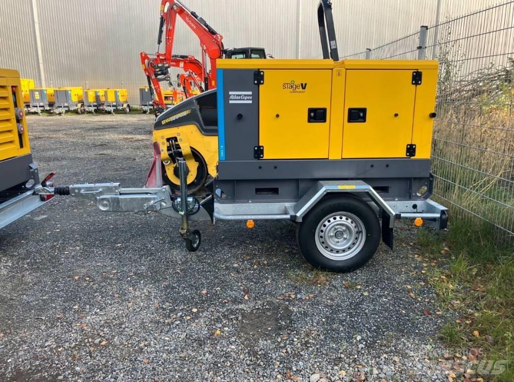 Atlas Copco QAS 14 Geradores Diesel