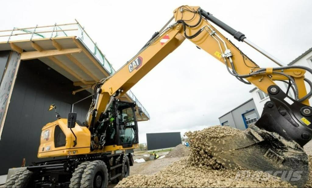 CAT M 317 UTHYRES Escavadoras de rodas