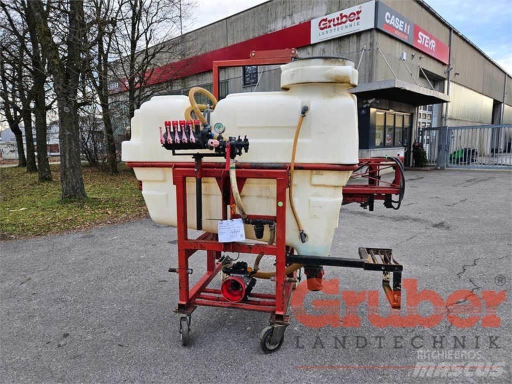 Schmotzer 800 l Pulverizadores rebocados