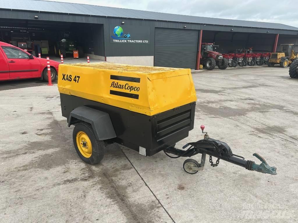 Atlas Copco XAS 47 Compressores