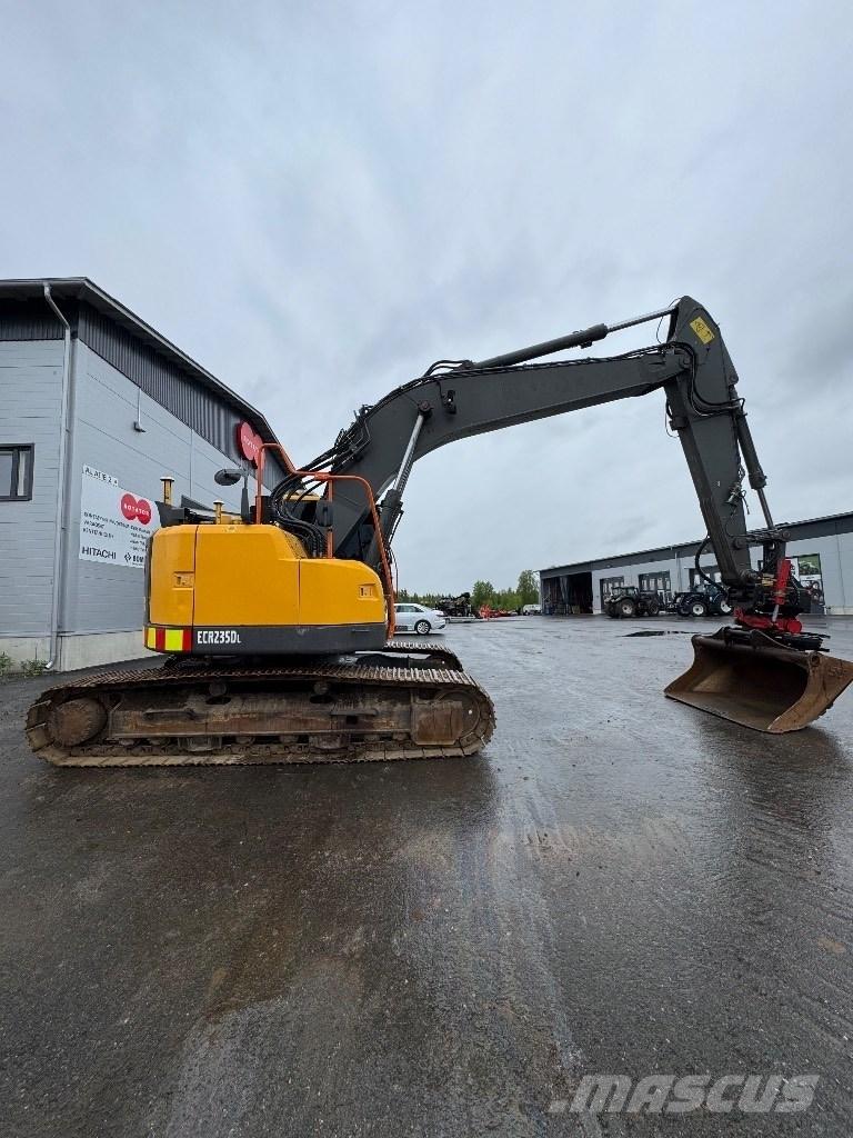 Volvo ECR 235 DL Escavadeiras de esteiras