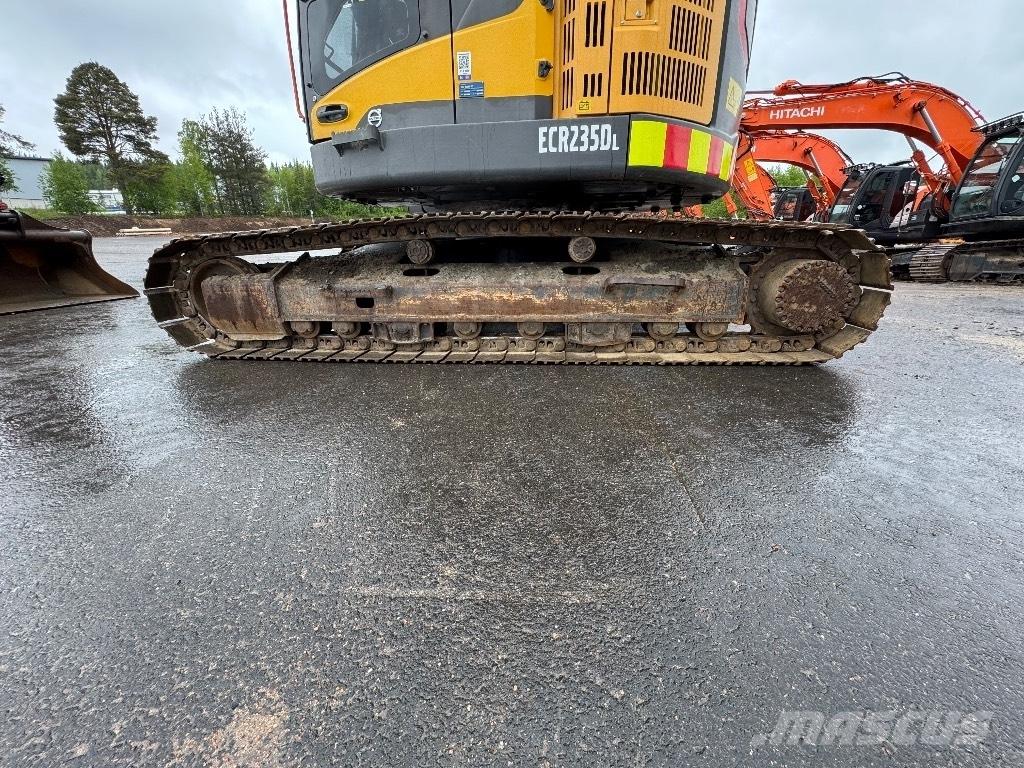 Volvo ECR 235 DL Escavadeiras de esteiras