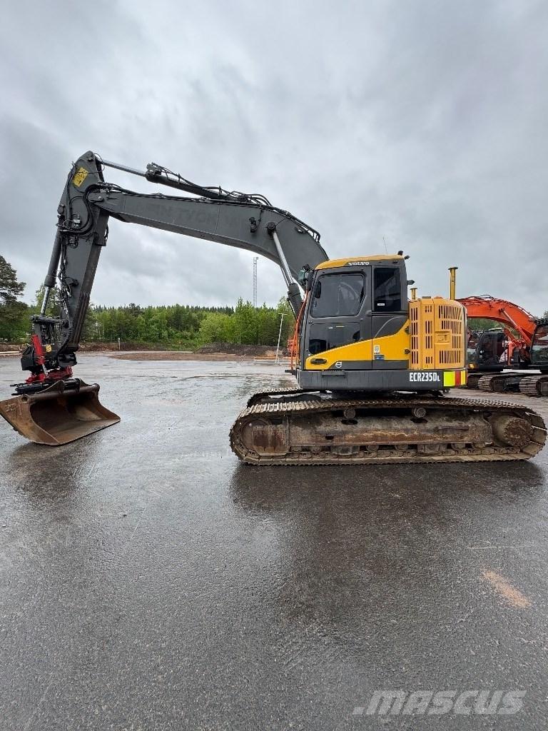 Volvo ECR 235 DL Escavadeiras de esteiras