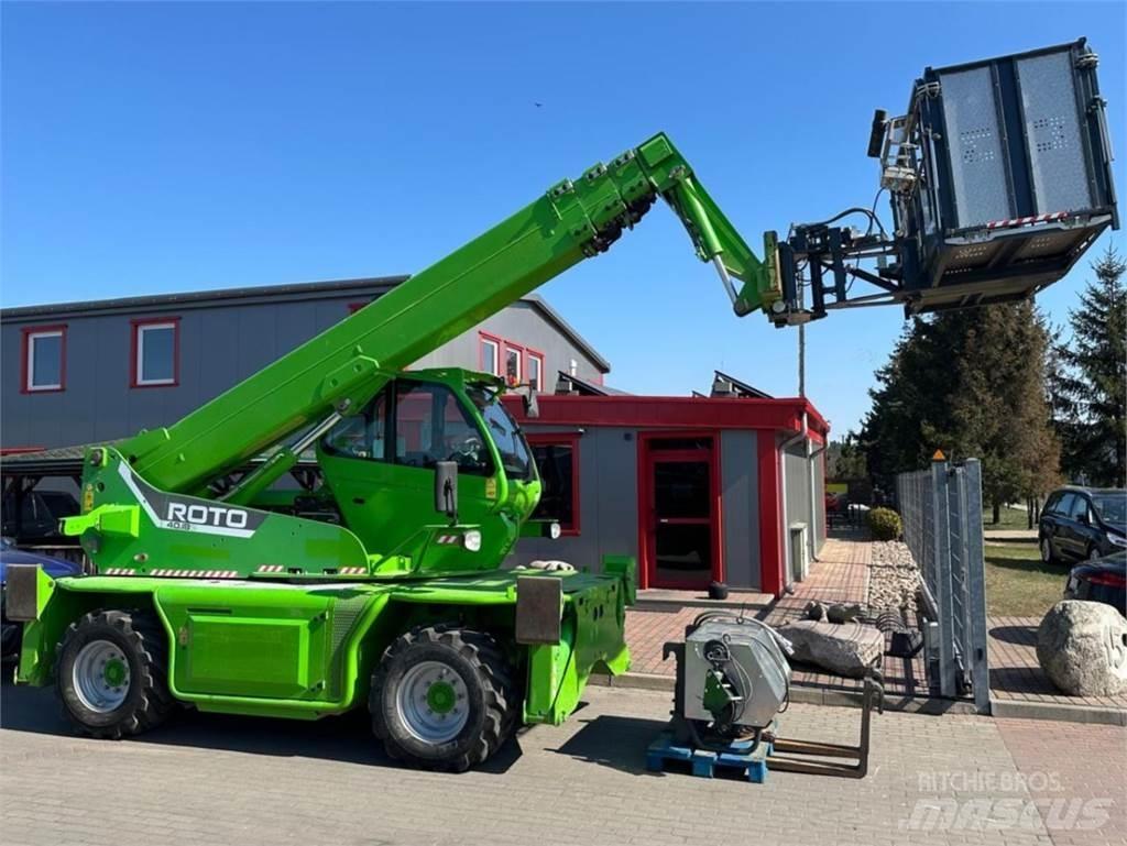 Merlo Roto R40.18S Telescópicas para Agricultura