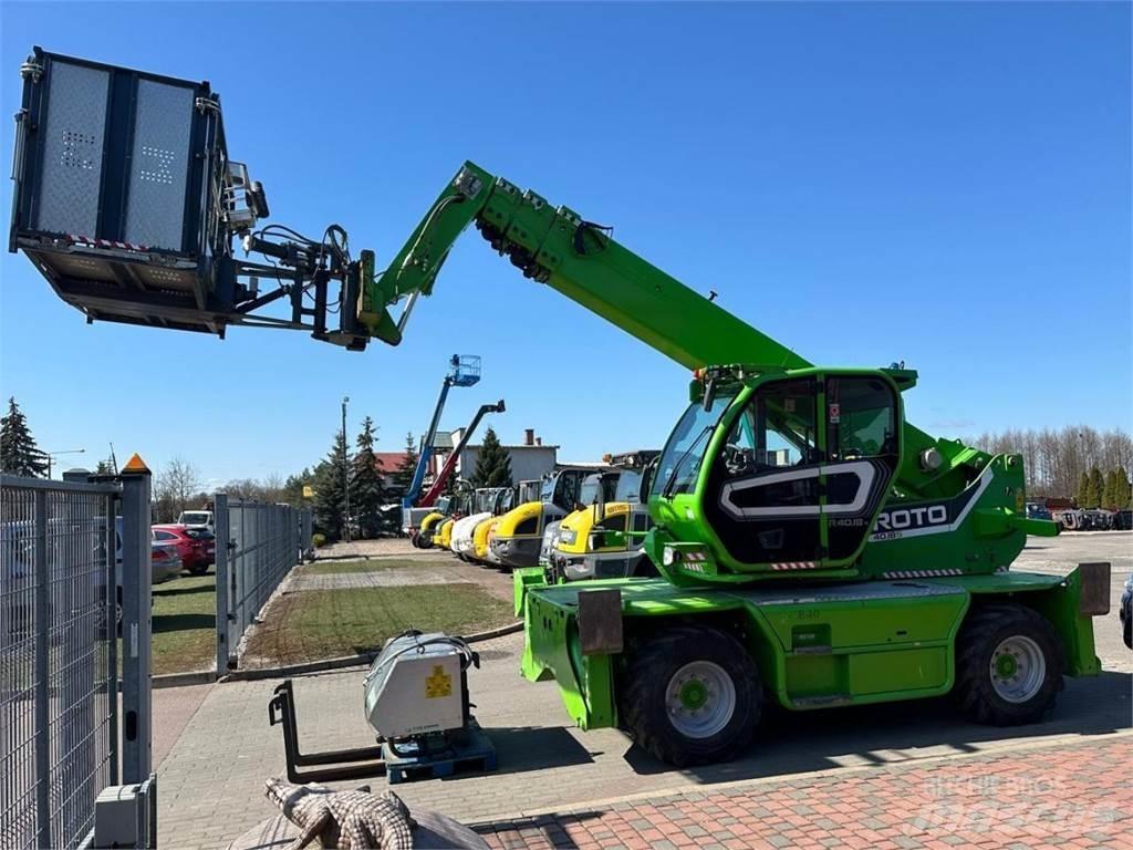 Merlo Roto R40.18S Telescópicas para Agricultura