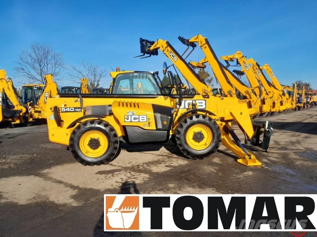 JCB 540-180 Hi-Viz Manipulador telescópico