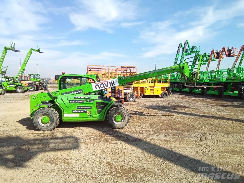 Merlo P 27.6 Plus Manipulador telescópico