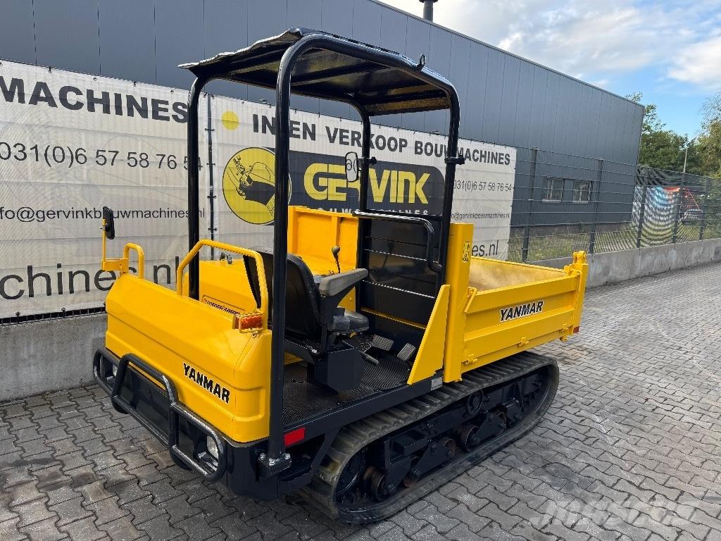 Yanmar C 30 R-2 B Dumpers de obras