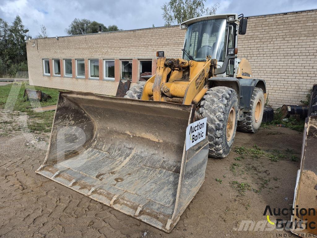 Liebherr L 538 Carregadeiras de rodas