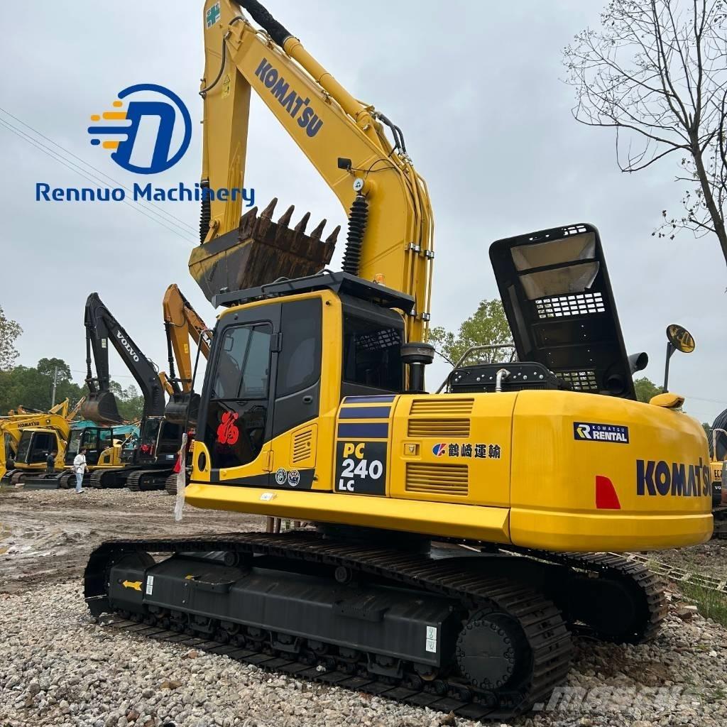 Komatsu PC 240 LC Escavadeiras de esteiras