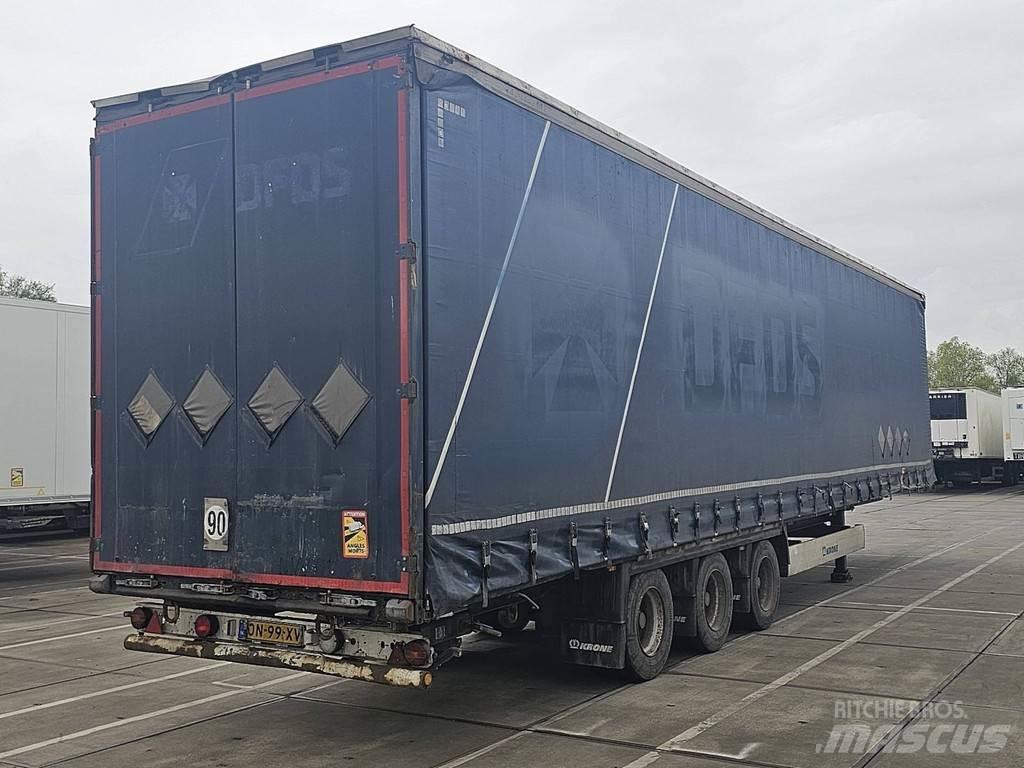 Krone N/A Semi Reboques Cortinas Laterais