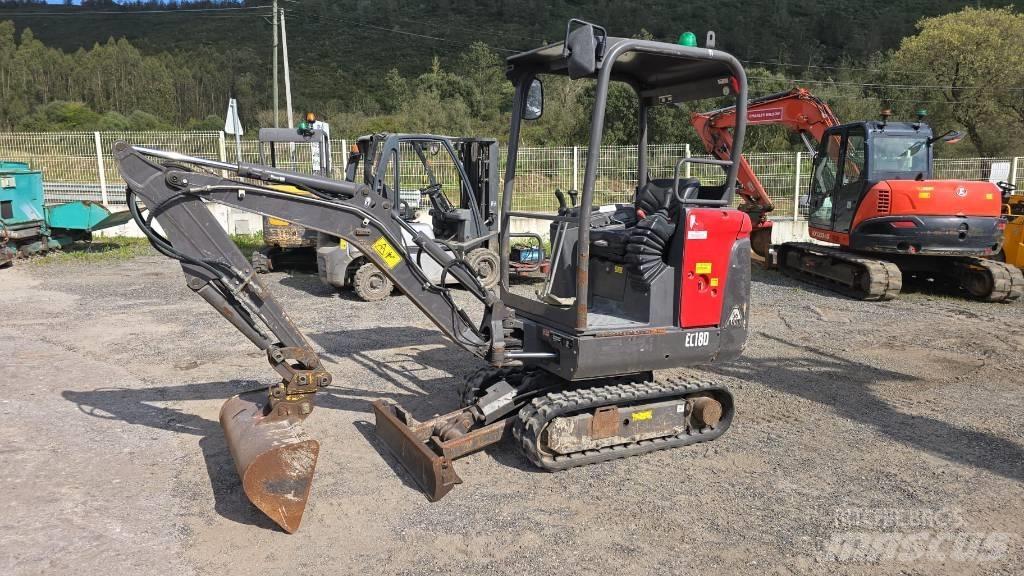 Volvo EC 18 Miniescavadeiras