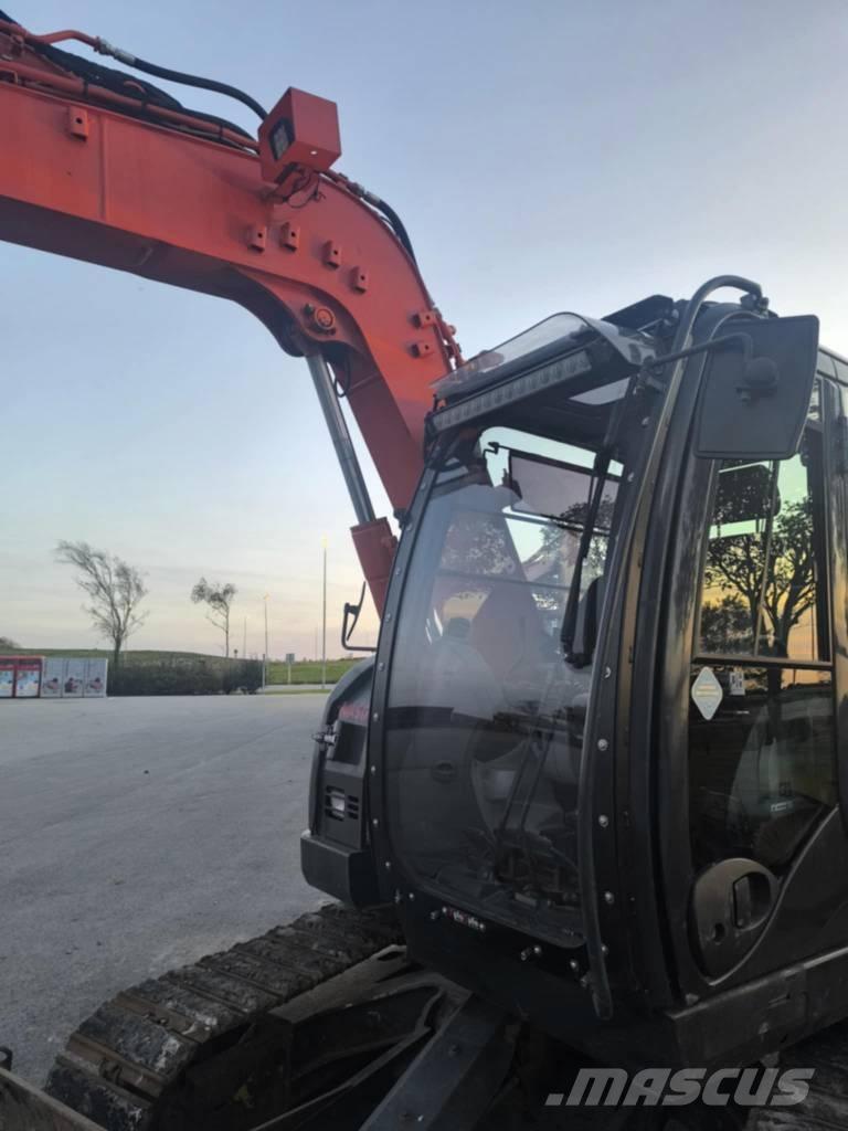 Hitachi ZX 85 US-5 Escavadoras Midi 7t - 12t