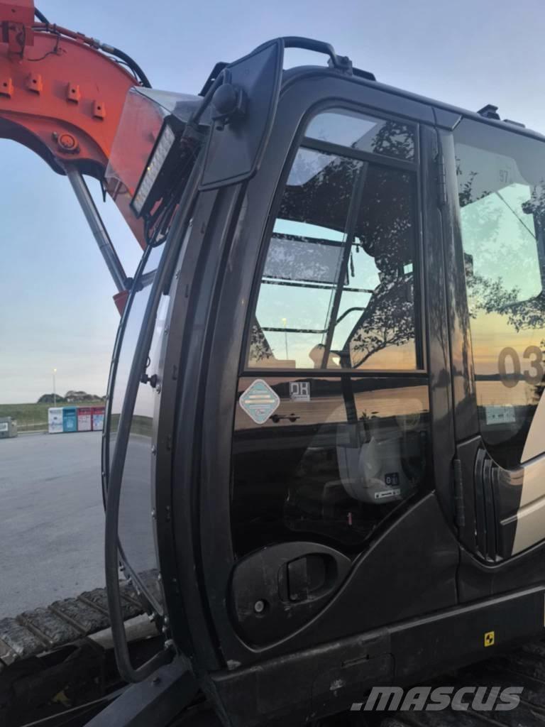 Hitachi ZX 85 US-5 Escavadoras Midi 7t - 12t