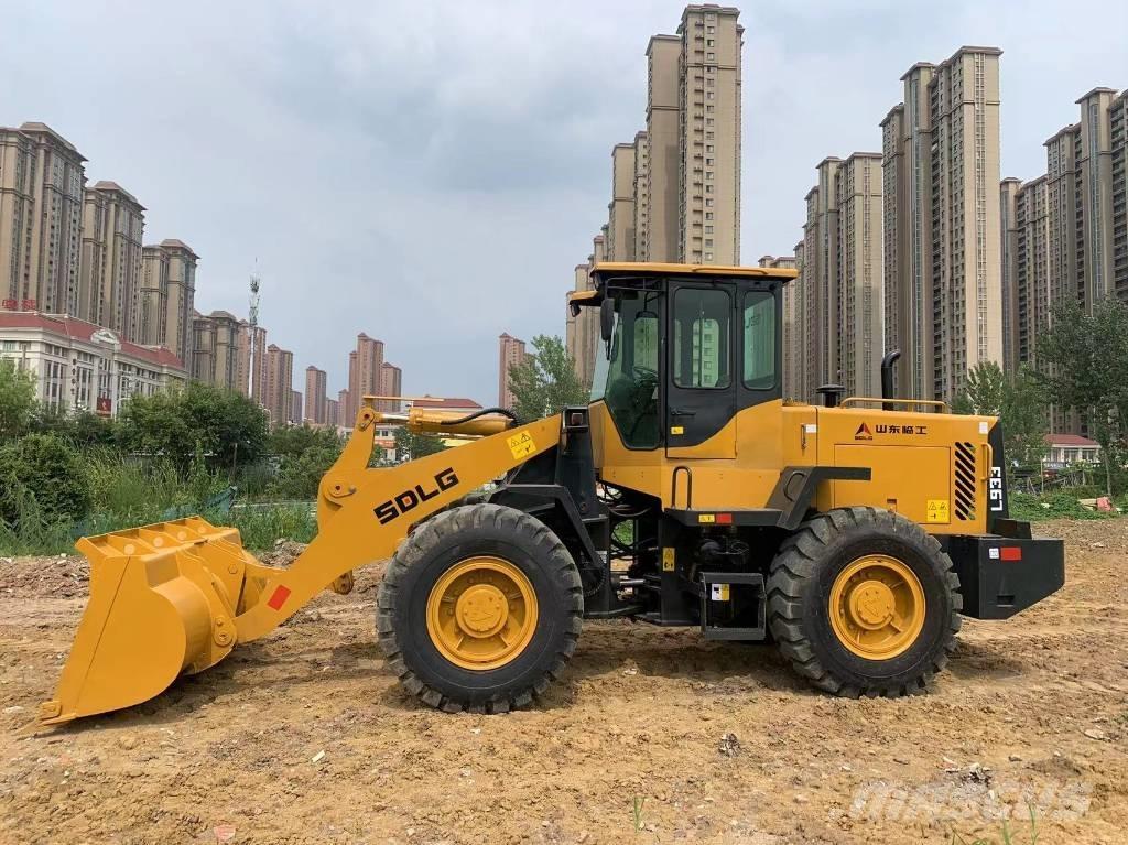 SDLG L 933 Carregadeiras de rodas