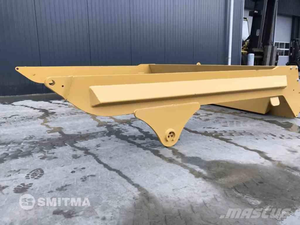 Volvo A35F Portas traseiras