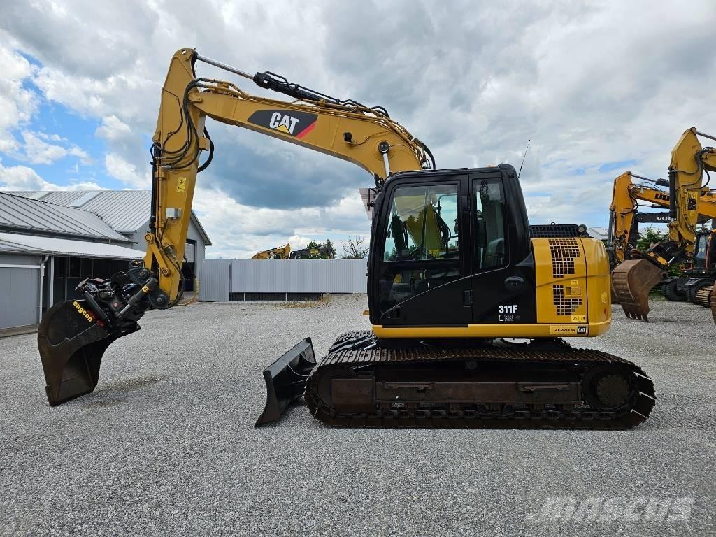 CAT 311 F LRR Escavadeiras de esteiras