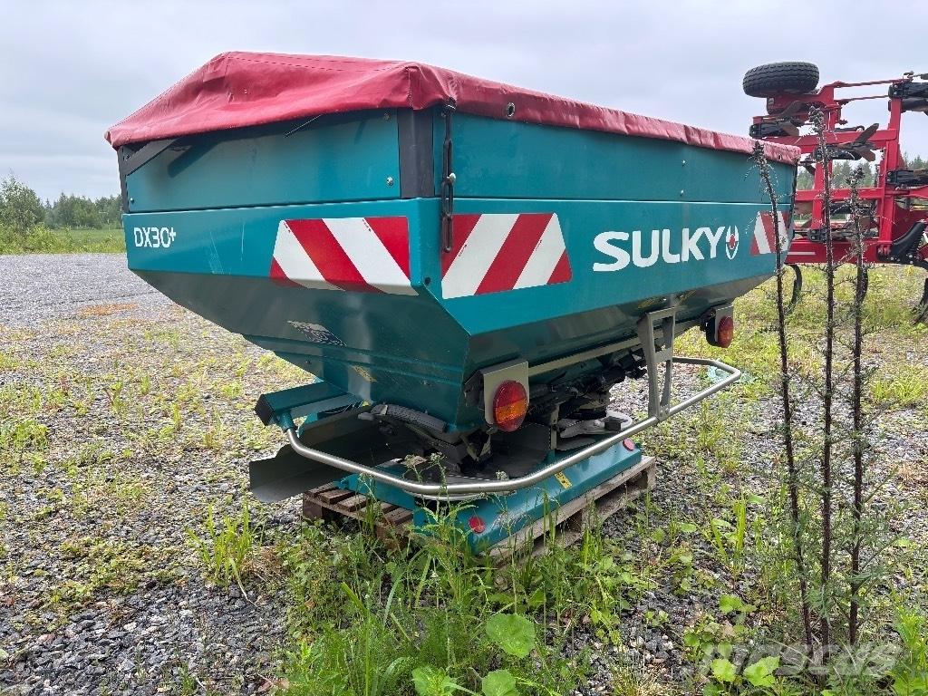 Sulky DX 30+ Espalhadores de minério