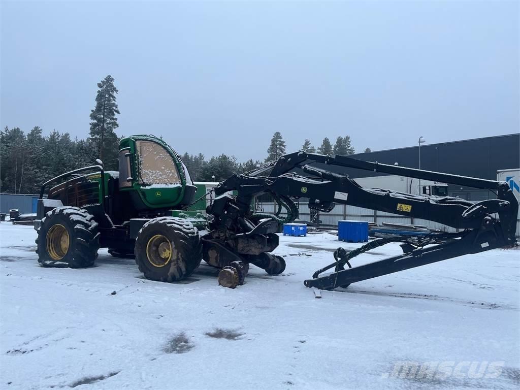 John Deere 1470G Processadores florestais