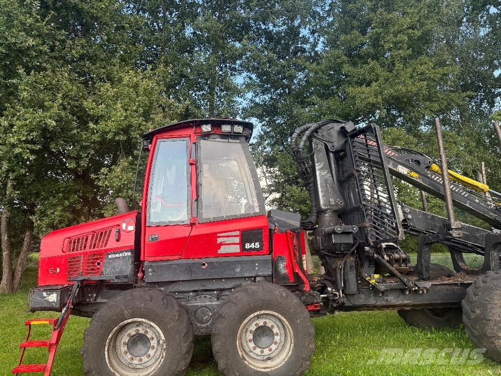 Komatsu 845 Forwarders florestais
