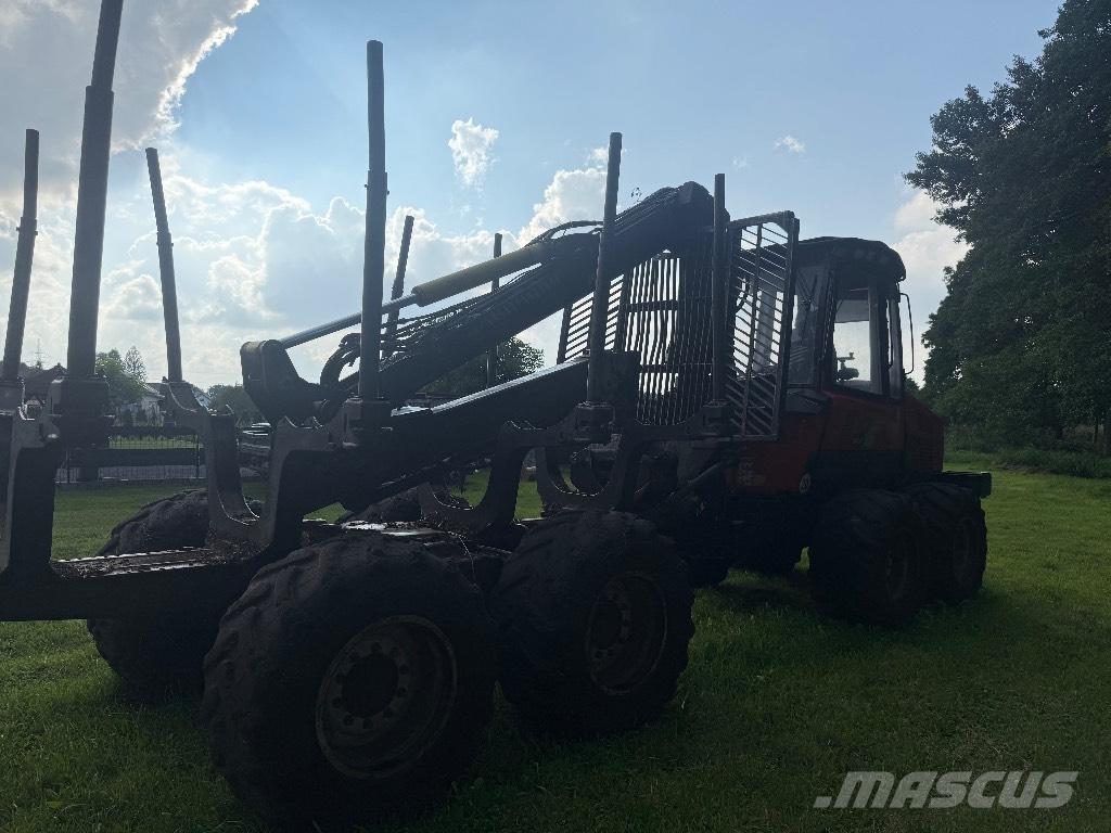 Komatsu 845 Forwarders florestais