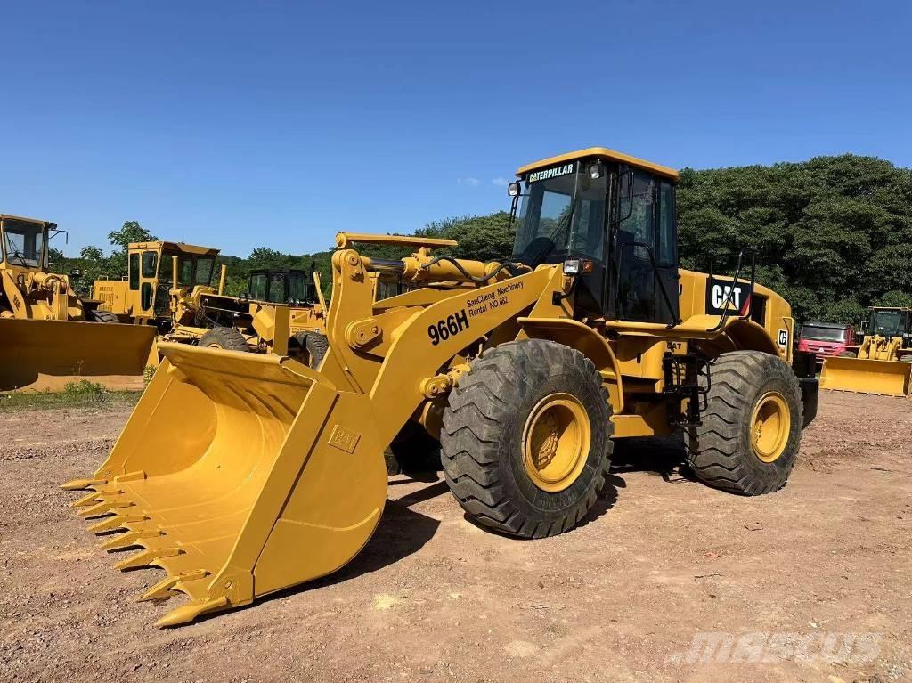 CAT 966H Carregadeiras de rodas