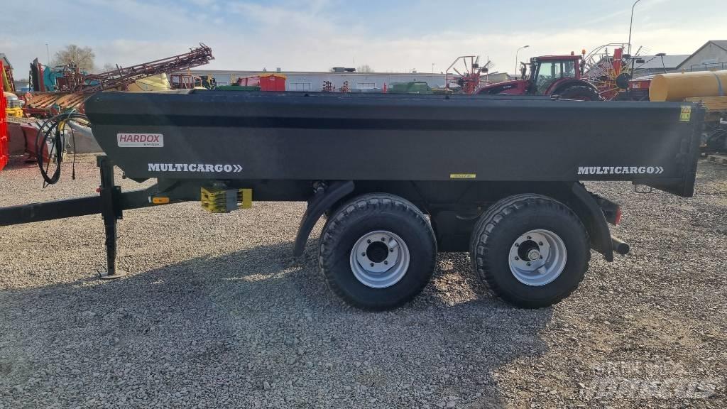 Multicargo MCE9000 Reboques dumpers