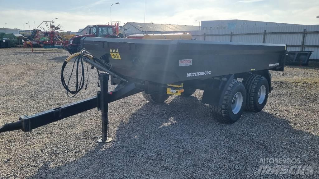 Multicargo MCE9000 Reboques dumpers