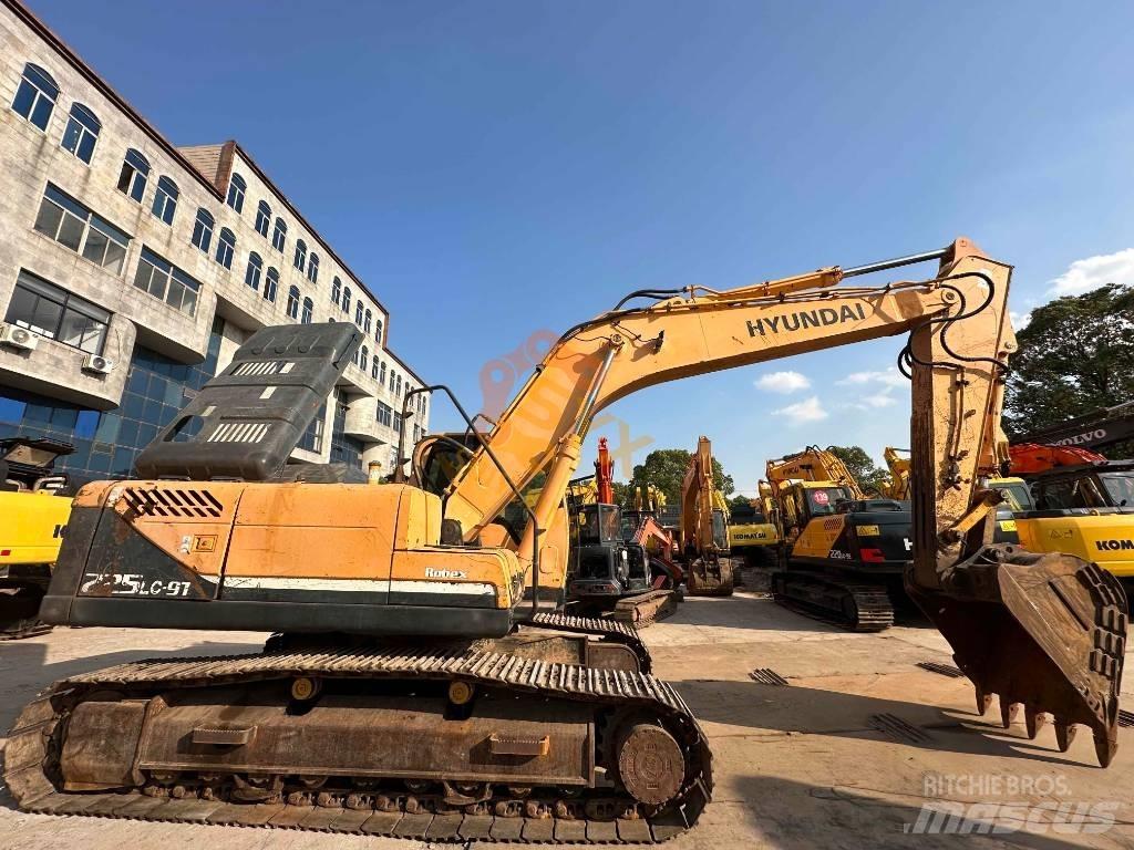 Hyundai R 225 -9 Escavadeiras de esteiras