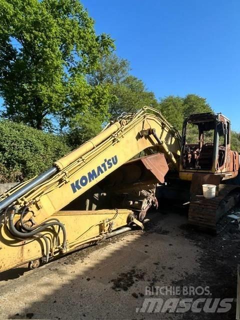 Komatsu PC 210 LC-6 Escavadeiras de esteiras