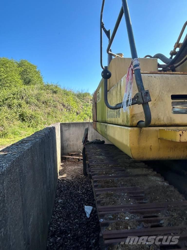 Komatsu PC 210 LC-8 Escavadeiras de esteiras