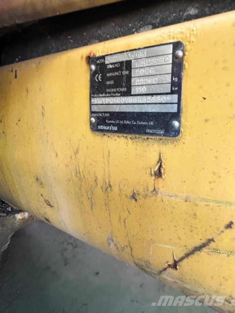 Komatsu PC 210 LC-8 Escavadeiras de esteiras