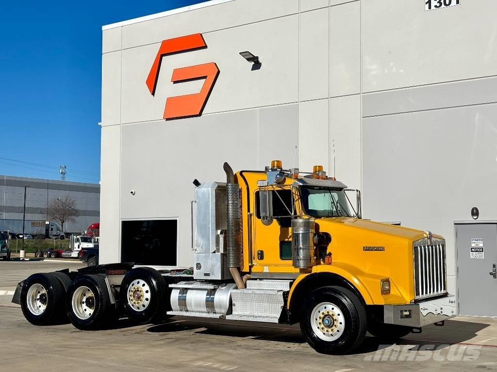 Kenworth T 800 Cavalos Mecânicos