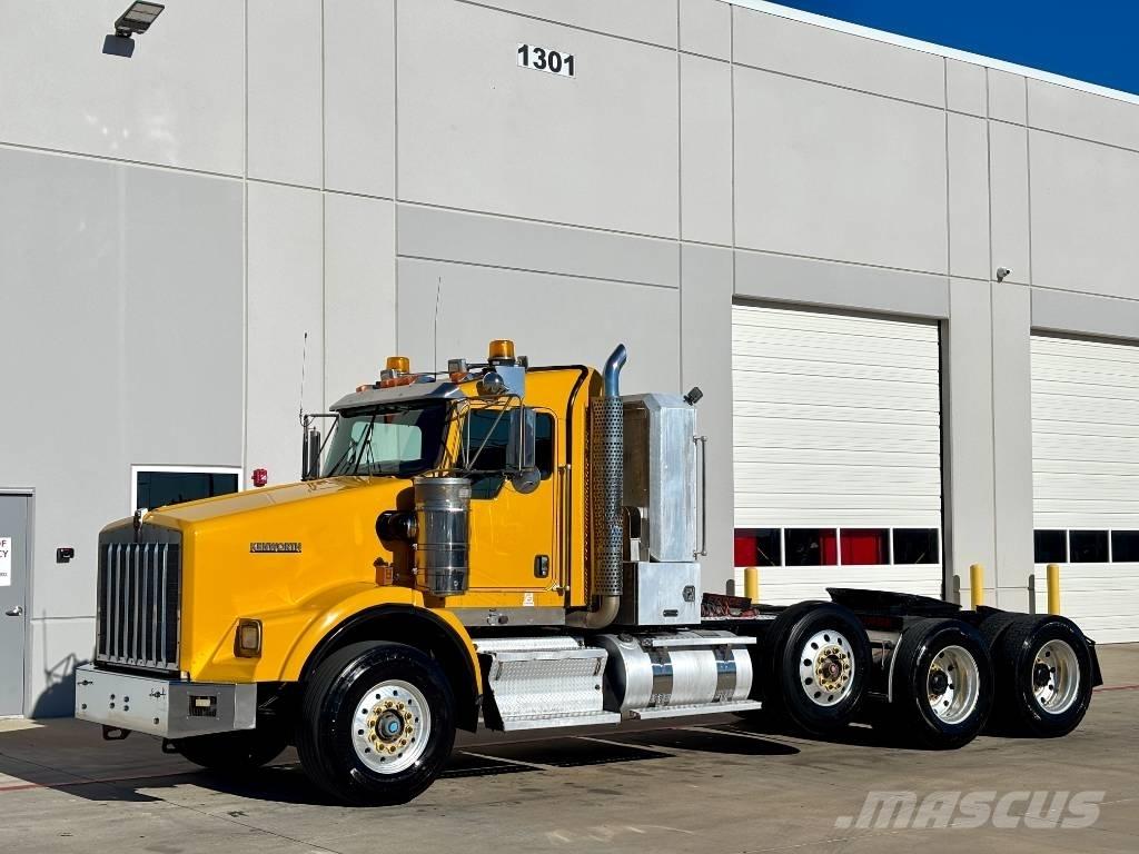 Kenworth T 800 Cavalos Mecânicos