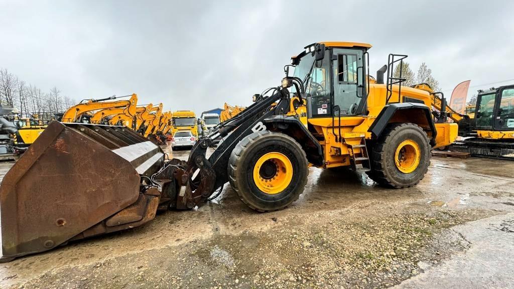 JCB 457 HT Carregadeiras de rodas