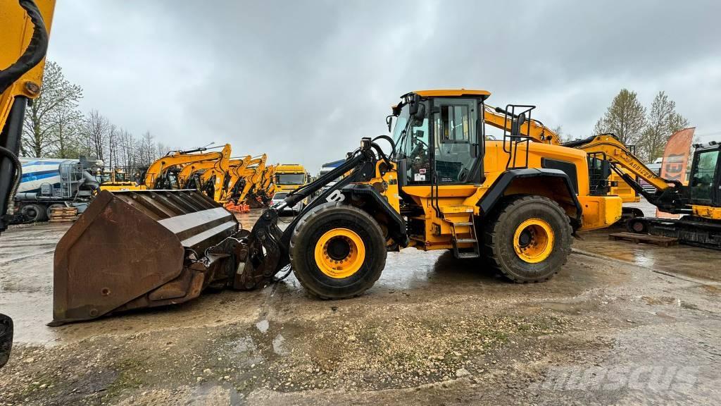 JCB 457 HT Carregadeiras de rodas