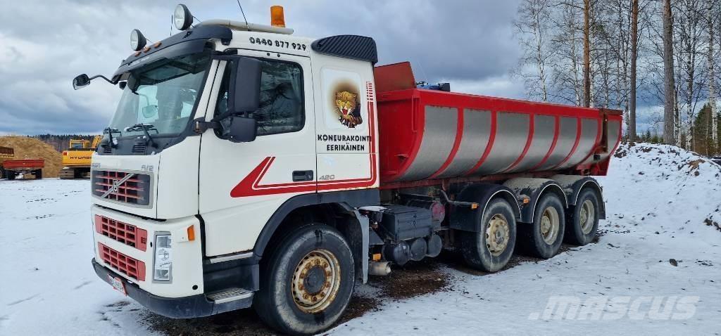 Volvo FM12 420 Camiões basculantes