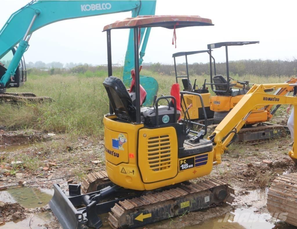 Komatsu PC 18 MR Miniescavadeiras