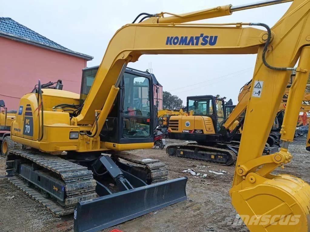 Komatsu PC 70-8 Escavadeiras de esteiras