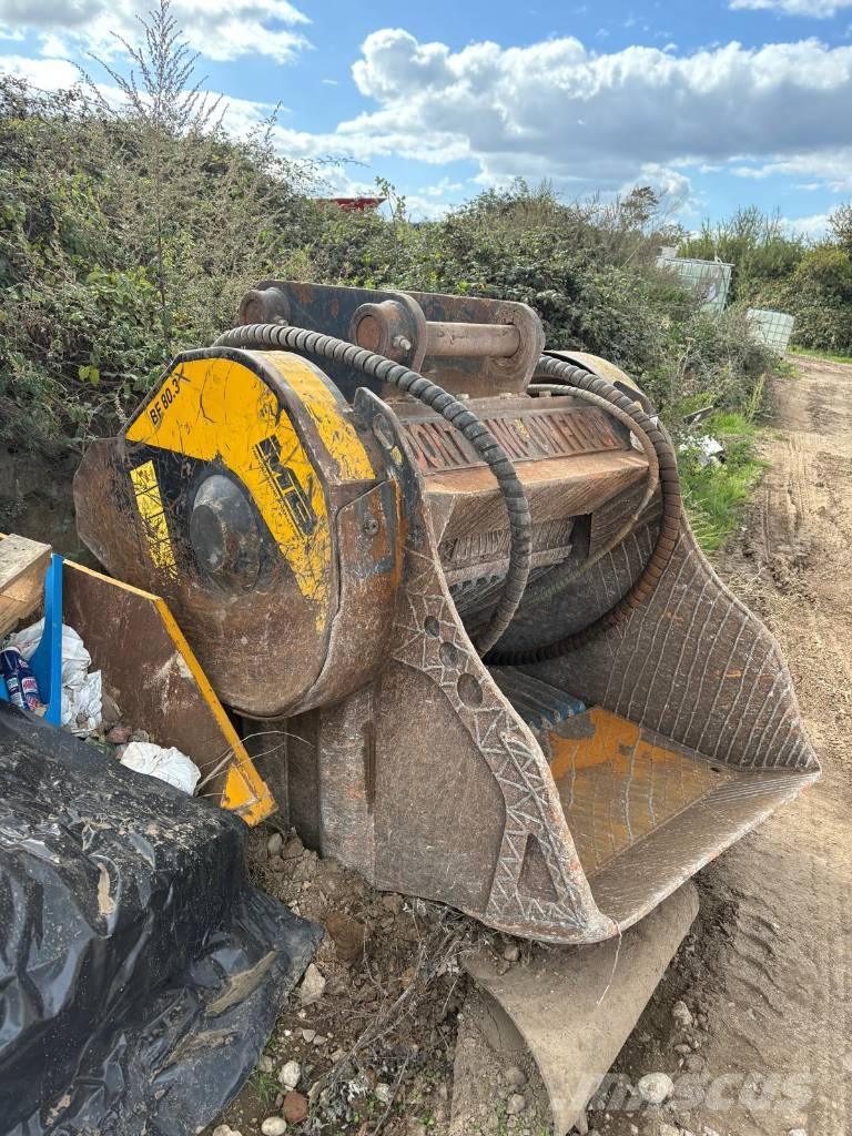 MB Crusher BF 80.3 Britadeiras