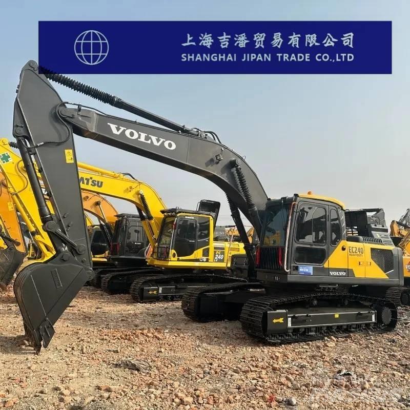 Volvo EC 240 Escavadeiras de esteiras