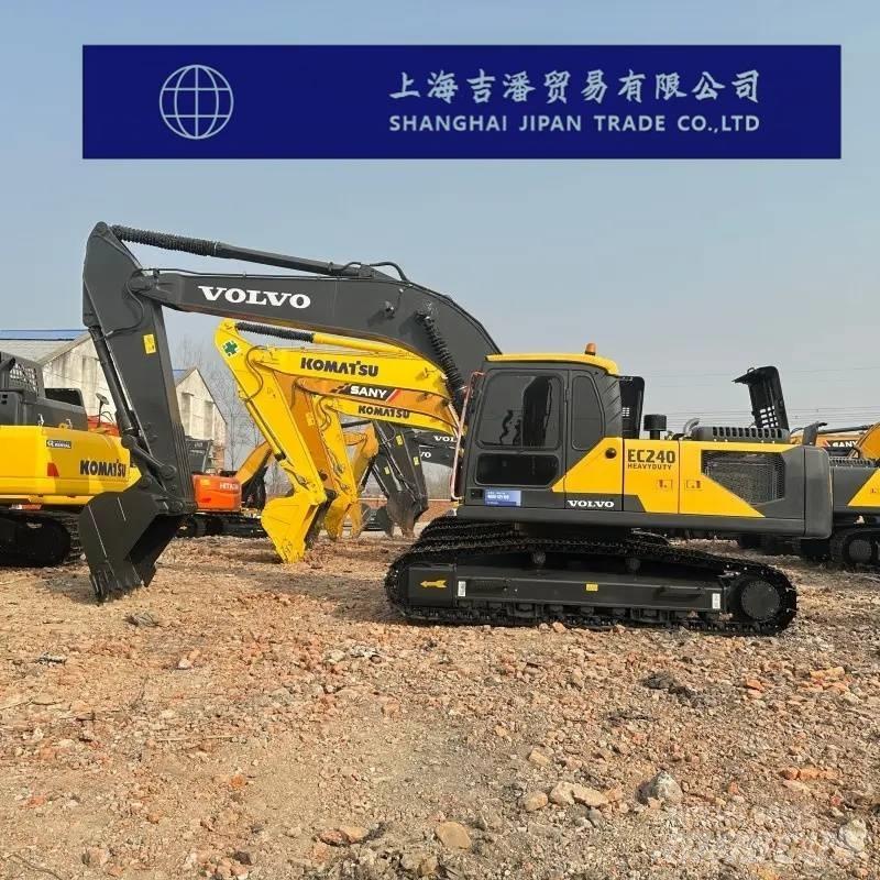 Volvo EC 240 Escavadeiras de esteiras