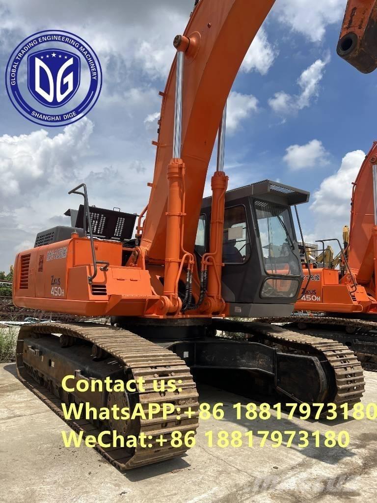 Hitachi ZX 450 H Escavadeiras de esteiras