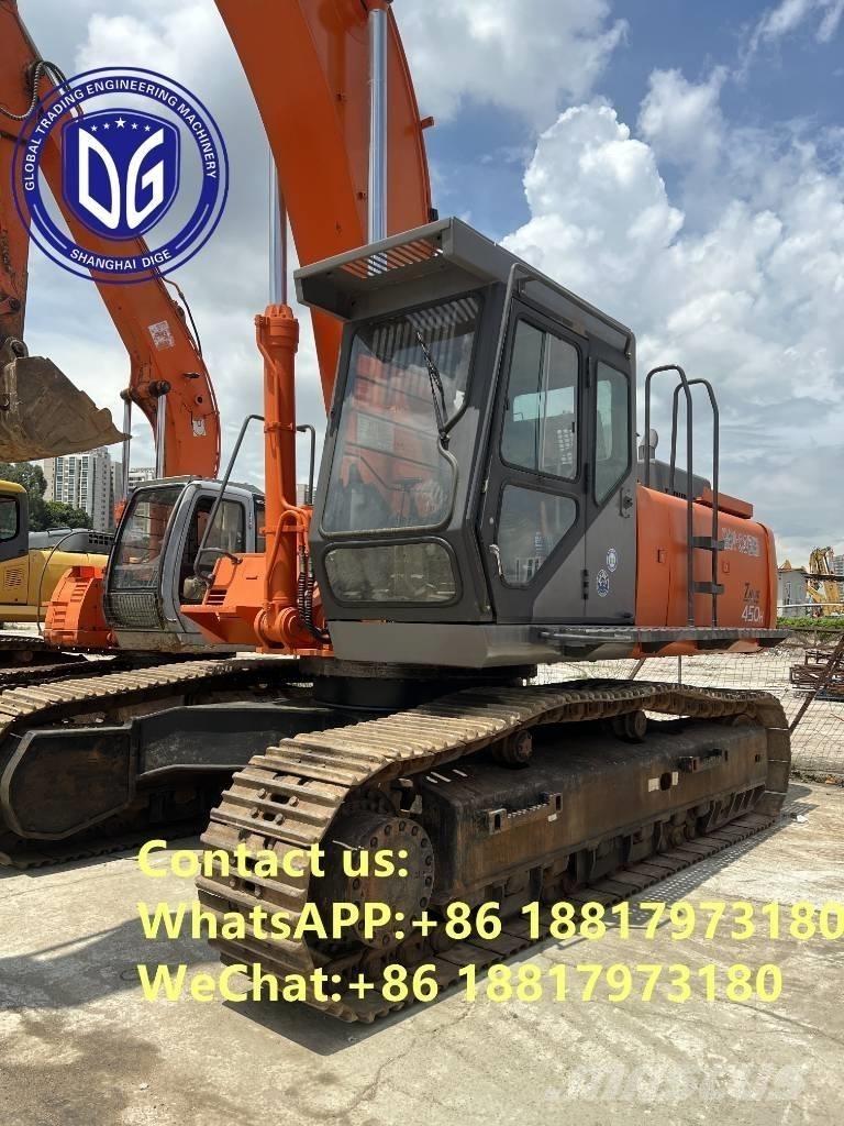 Hitachi ZX 450 H Escavadeiras de esteiras