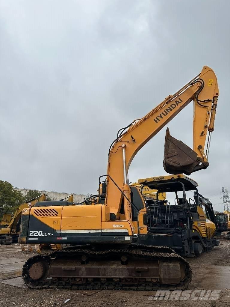 Hyundai 220LC-9S Escavadeiras de esteiras