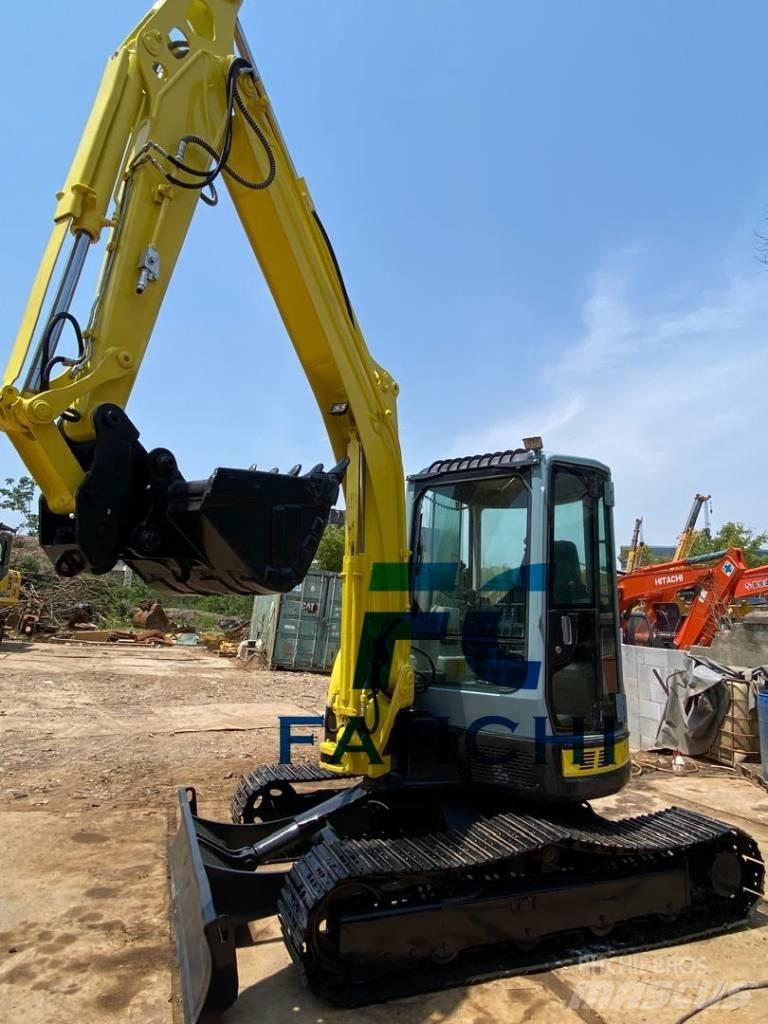 Yanmar Vio 55 CR Miniescavadeiras